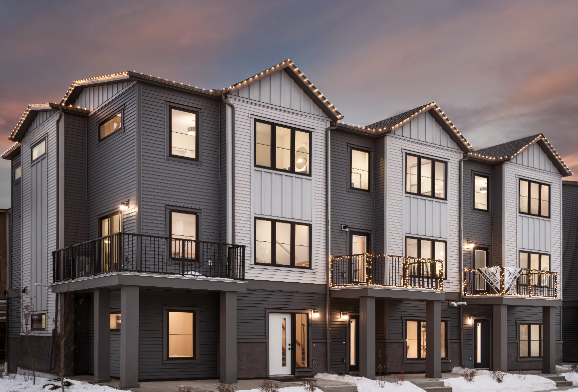 Belvedere show home